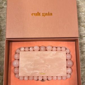 Cult Gaia Eos Bauble Acrylic Box Clutch